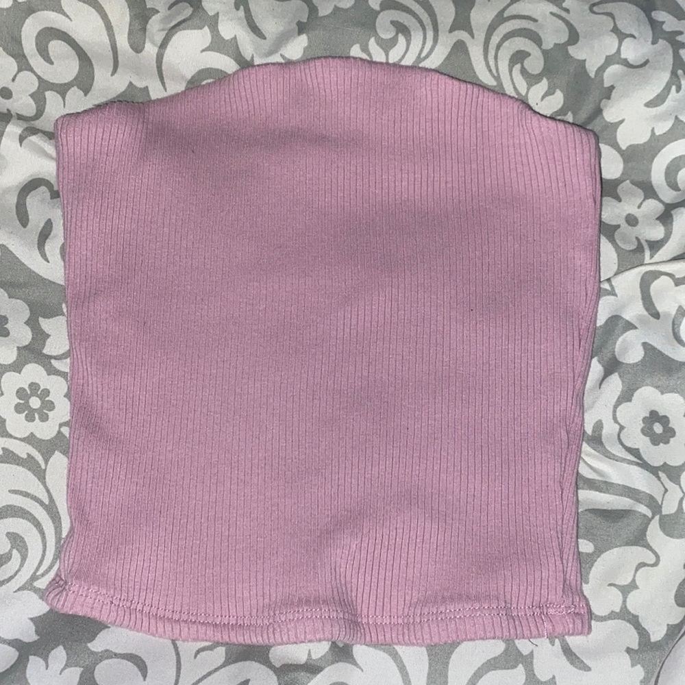 BRAND NEW PURPLE TUBE TOP